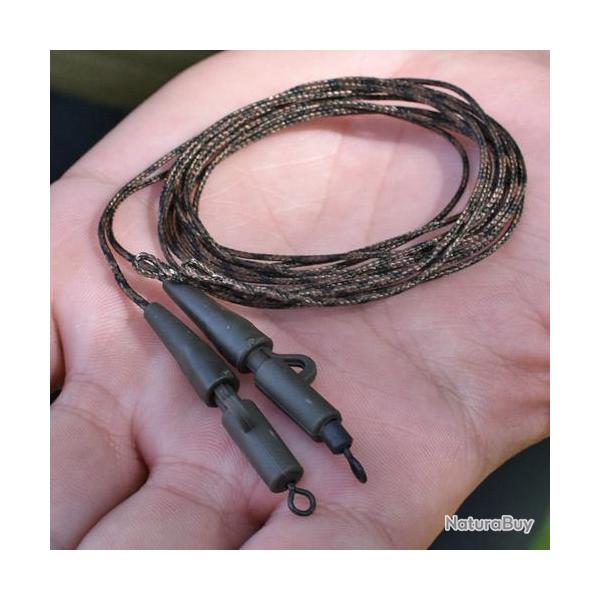 Montage Prowess Clip Plomb Lead Core (par 2)