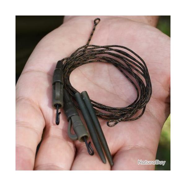 Montage Prowess Clip Plomb Safety Lead Core Quick Change (par 2)