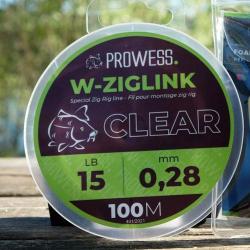 Nylon Prowess W-Ziglink 100m 0.28mm