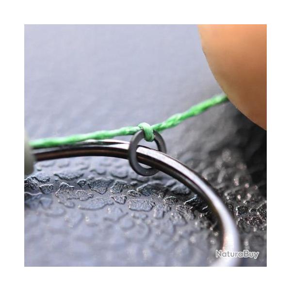 Anneaux Prowess Ronds 3.1mm (par 10)