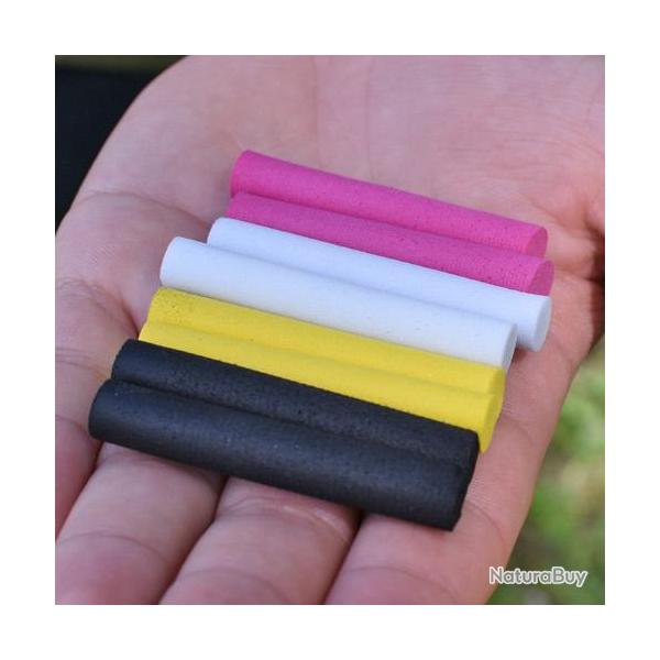 Cylindre Mousse Prowess 8mm x 5cm (par 8)