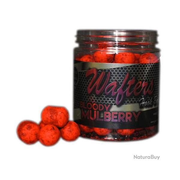 Bouillettes Equilibr�es + Dumbells Pro Elite Baits Gold Bloody Mulberry 14mm 110g