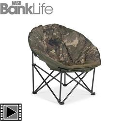 Si&egrave;ge Nash Bank Life Moon Chair Camo