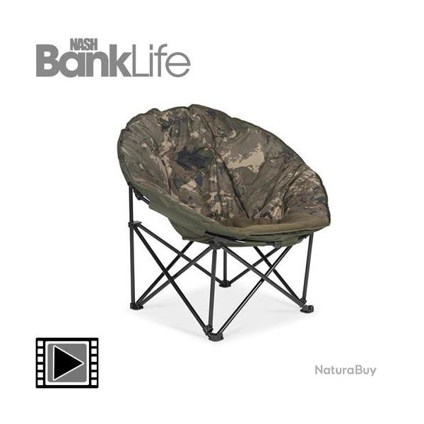 Si�ge Nash Bank Life Moon Chair Camo