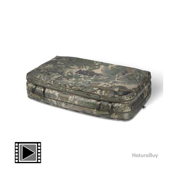 Matelas de R�ception Nash Carp Care Air Cradle Monster Camo