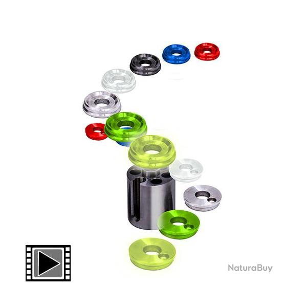 Embout Solar pour T�te de Balancier Lock&Load (par 2) Black