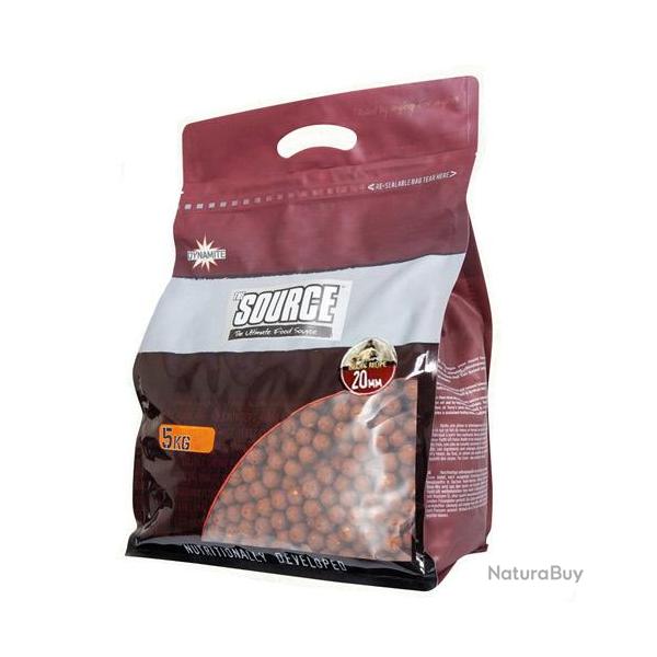 Bouillettes Dynamite Baits The Source 20mm 5kg