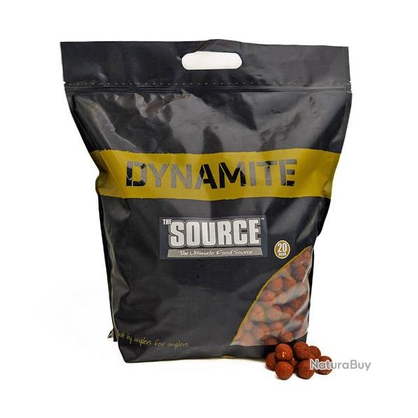 Bouillettes Dynamite Baits The Source 20mm 5kg