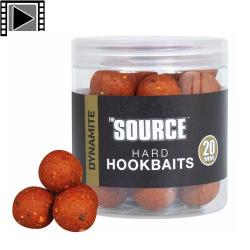 Bouillettes Dynamite Baits The Source Hard Hookbaits 20mm