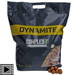 Bouillettes Dynamite Baits Complex-T 20mm 5kg