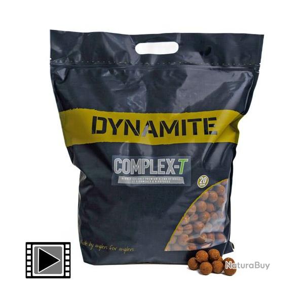 Bouillettes Dynamite Baits Complex-T 20mm 5kg
