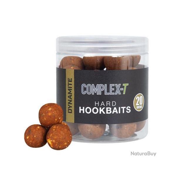 Bouillettes Dynamite Baits Complex-T Hard Hookbaits 20mm