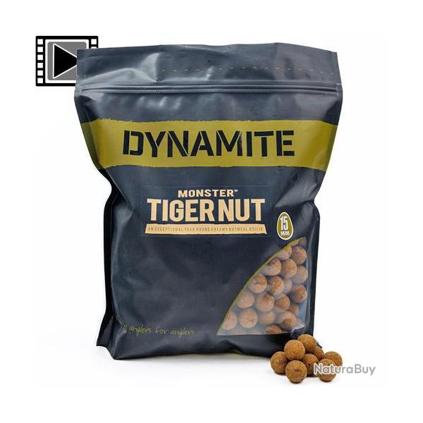 Bouillettes Dynamite Baits Monster Tiger Nut 15mm 1kg