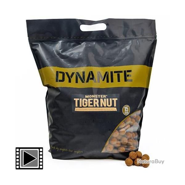 Bouillettes Dynamite Baits Monster Tiger Nut 15mm 5kg