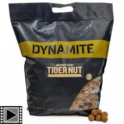 Bouillettes Dynamite Baits Monster Tiger Nut 20mm 5kg