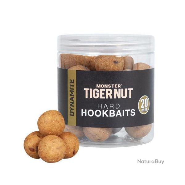 Bouillettes Dynamite Baits Monster Tiger Nut Hard Hookbaits 20mm