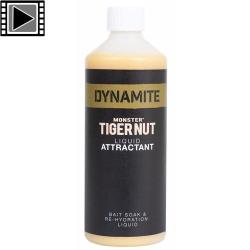 Attractant Dynamite Baits Monster Tiger Nut Re-hydratation Liquid 500ml