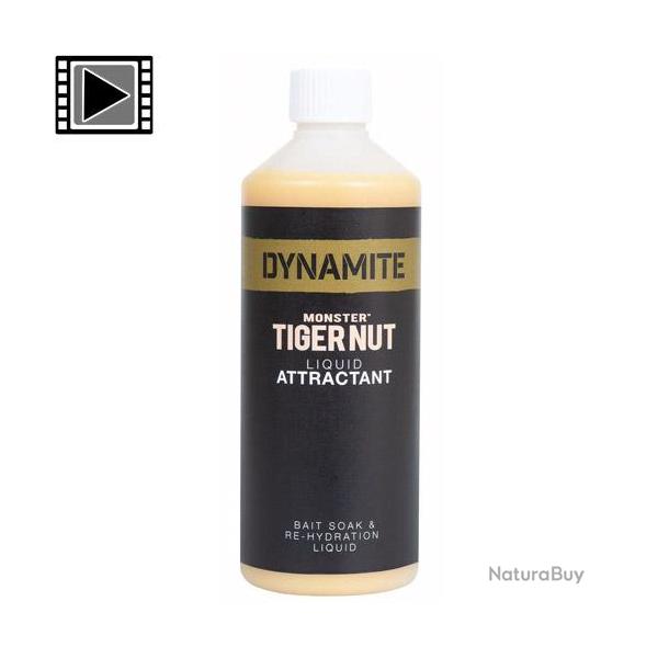Attractant Dynamite Baits Monster Tiger Nut Re-hydratation Liquid 500ml