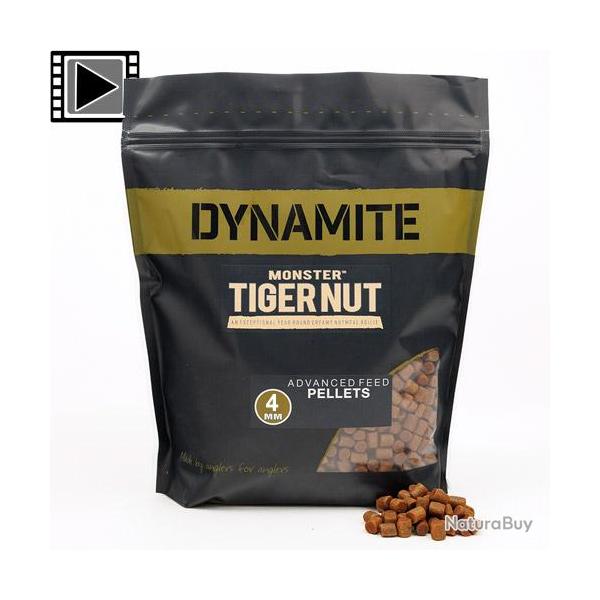 Pellets Dynamite Baits Monster Tiger Nut 900g 4mm
