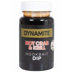 Booster Dynamite Baits Hot Crab & Krill Concentrate Dip 100ml