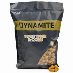 Bouillettes Dynamite Baits Sweet Tiger & Corn 20mm 1.8kg