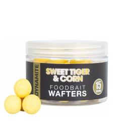 Bouillettes Equilibr&eacute;es Dynamite Baits Sweet Tiger & Corn Wafter 15mm