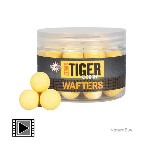 Bouillettes Equilibr�es Dynamite Baits Sweet Tiger & Corn Wafter 15mm