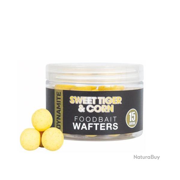 Bouillettes Equilibr�es Dynamite Baits Sweet Tiger & Corn Wafter 15mm