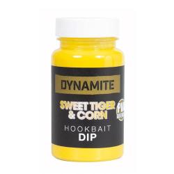 Booster Dynamite Baits Sweet Tiger & Corn Concentrate Dip 100ml