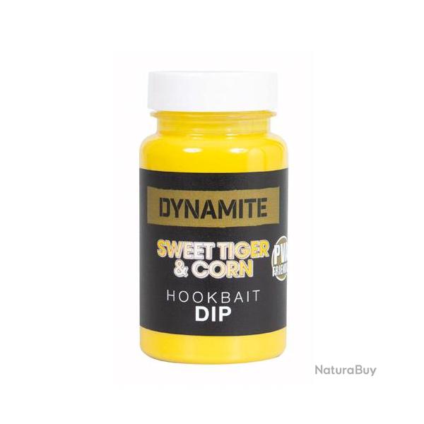 Booster Dynamite Baits Sweet Tiger & Corn Concentrate Dip 100ml