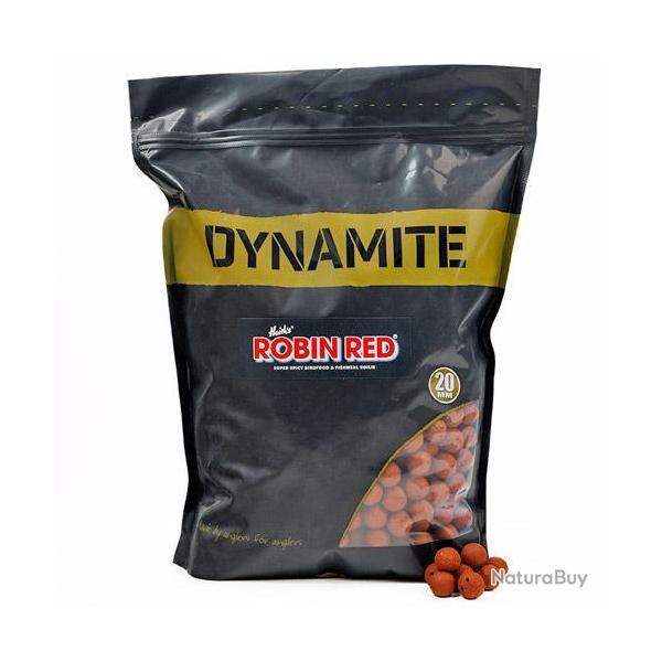 Bouillettes Dynamite Baits Robin Red 20mm1.8kg