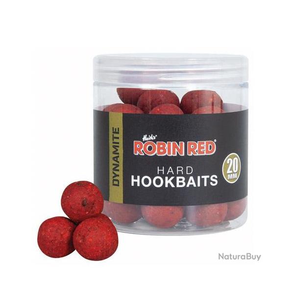 Bouillettes Dynamite Baits Robin Red Hard Hookbaits 20mm