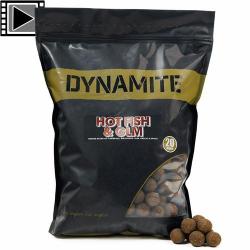 Bouillettes Dynamite Baits Hot Fish & GLM 20mm 1.8kg