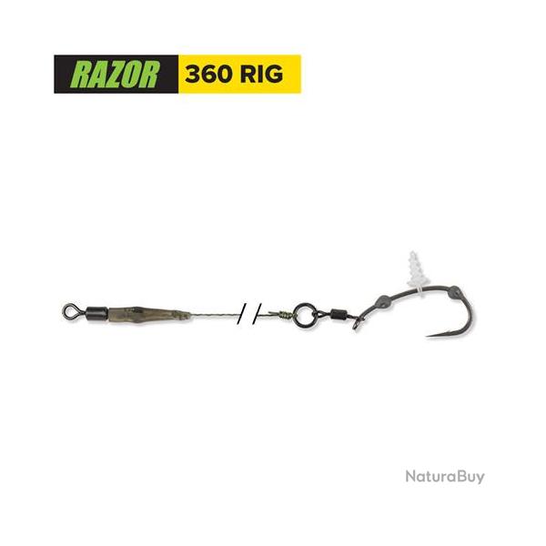 Bas de Ligne Carp Spirit Razor 360 RIG (par 2) n 4