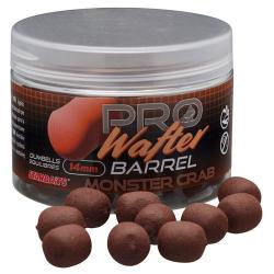 Dumbells Equilibr&eacute;s Starbaits Probiotic Monster Crab Wafter Barrel 14mm 50g