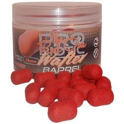 Dumbells Equilibr&eacute;s Starbaits Probiotic Red Wafter Barrel 14mm 50g