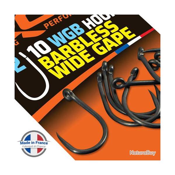 Hame�on ROK Wide Gape Sans Ardillon (par 10) n� 2