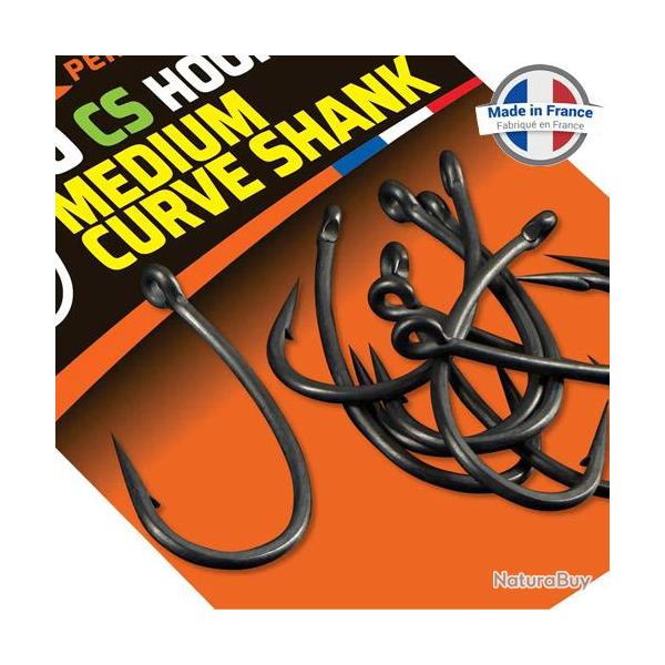 Hame�on ROK Medium Curve Shank (par 10) n� 2