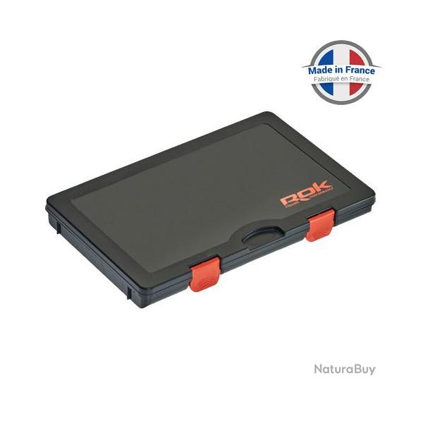 Boite � Accesoires ROK Hookbait Box 371 Slim Noir