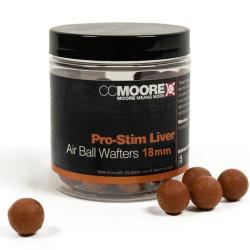 Bouillettes Equilibr&eacute;es CC Moore Pro-Stim Liver Air Ball Wafter 18mm (par 35)