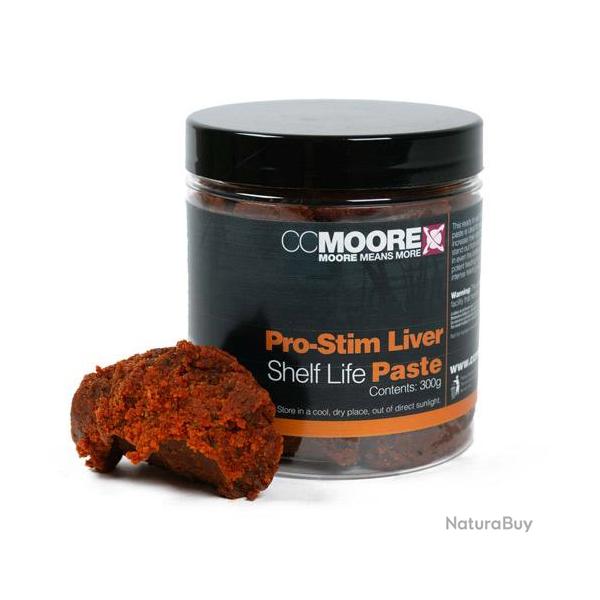 P�te D'enrobage CC Moore Pro-Stim Liver Paste 300g