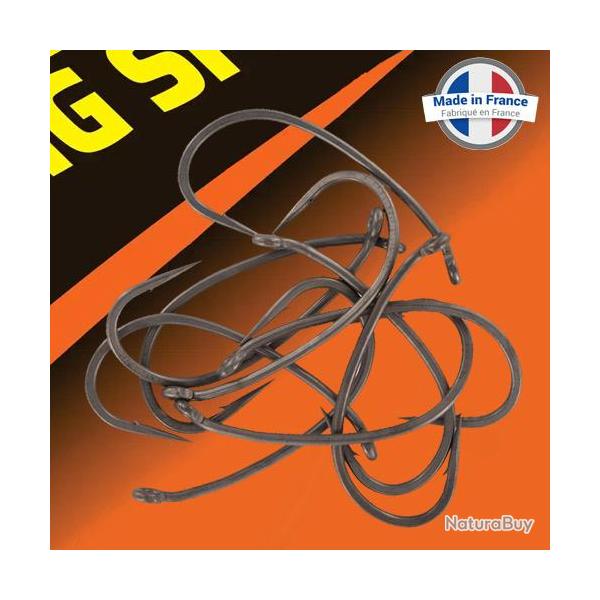 Hame�on ROK Long Curve Shank (par 10) n� 4