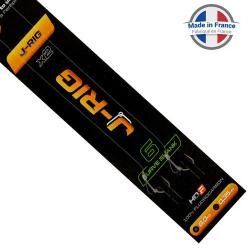 Bas de Ligne ROK J-Rig Curve Shank (par 2) n&deg; 4