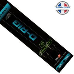 Bas de Ligne ROK D-Rig Curve Shank (par 2) n&deg; 4