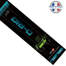 Bas de Ligne ROK D-Rig Curve Shank sans Ardillon (par 2) n&deg; 6