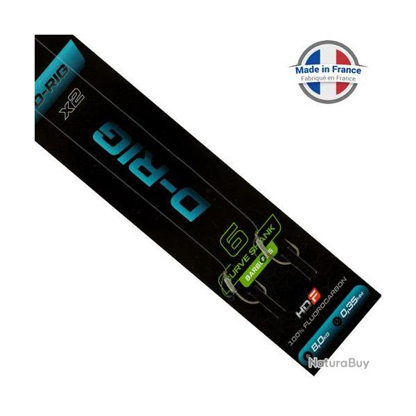 Bas de Ligne ROK D-Rig Curve Shank sans Ardillon (par 2) n� 4