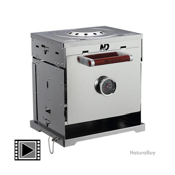 Four � Gaz Pliable New Direction Stainless Steel Stoven