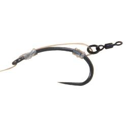 Bas de Ligne Prowess W-Rigs D-RIG sans ardillon (par 2) n&deg; 4