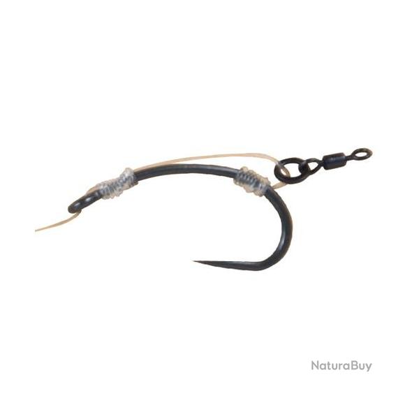 Bas de Ligne Prowess W-Rigs D-RIG sans ardillon (par 2) n� 4