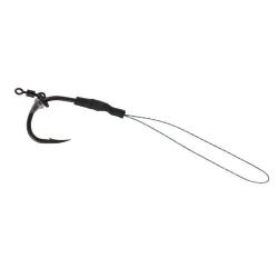 Bas de Ligne Prowess W-Rigs Loops German 25lbs (par 3) n&deg; 4